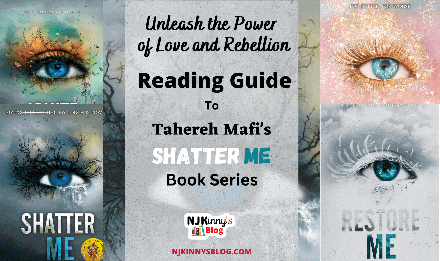 Mafi tahereh shatter me promo series