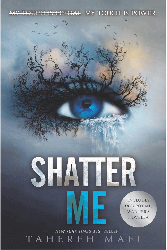 Shatter Me Book Cover, and Book Series by Tahereh Mafi Reading Order on Njkinny's Blog