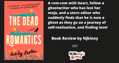 The Dead Romantics by Ashley Poston Book Review, Book Summary, Book Quotes, Book Release Date, Reading Age, Genre on Njkinny's Blog