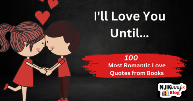 100 Most Romantic Love Quotes from Books on Njkinny's Blog