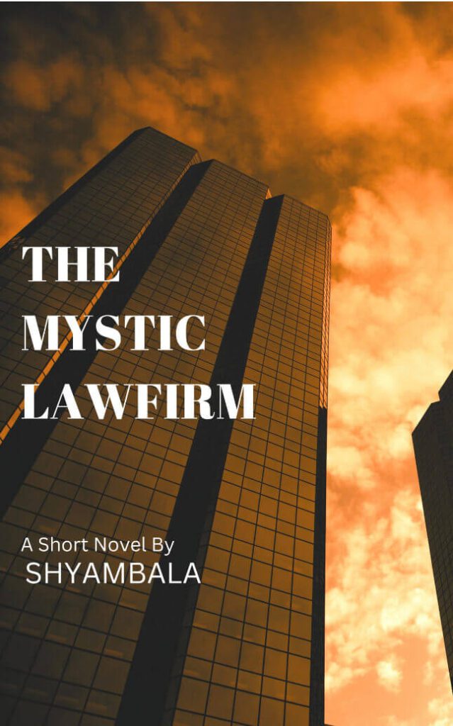The Mystic Lawfirm by Shyambala Book Cover, Book Review, Book Summary, Genre, Release Date, Reading Age on Njkinny's Blog.