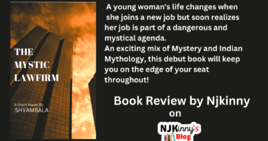 The Mystic Lawfirm by Shyambala Book Review, Book Cover, Book Summary, Genre, Release Date, Reading Age on Njkinny's Blog.