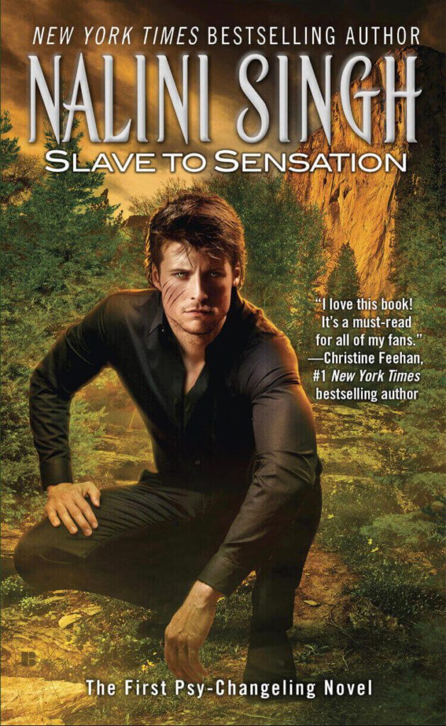 Slave to Sensation by Nalini Singh Book Cover, Book Review, Book Summary, Book Quotes on Njkinny's Blog