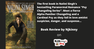 Slave to Sensation by Nalini Singh Book Review, Book Summary, Book Quotes, Psy-Changeling Book Series Reading Order on Njkinny's Blog