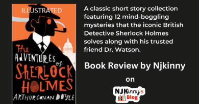 The Adventures of Sherlock Holmes by Arthur Conan Doyle Book Review, Book Summary, Book Cover, Reading Age, Release Date, Genre, Books Reading Order, Sherlock Holmes Book Quotes on Njkinny's Blog