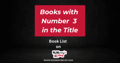 List of Books with Number 3 or word "Three" in the Title on Njkinny's Blog