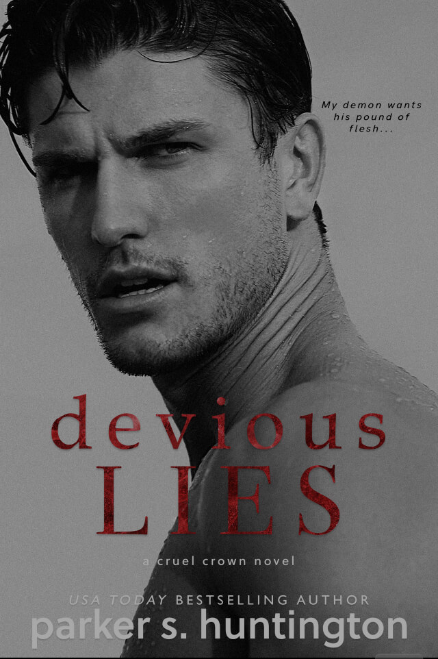 Devious Lies by Parker S Huntington Book Cover, Book Review, Book Summary, Book Quotes, Genre, Reading Age, Release Date on Njkinny's Blog