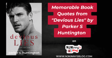Memorable Book Quotes from Devious Lies by Parker S Huntington on Njkinny's Blog