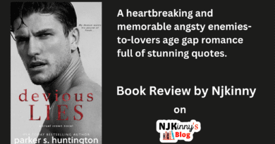 Devious Lies by Parker S Huntington Book Cover, Book Review, Book Summary, Book Quotes, Genre, Reading Age, Release Date on Njkinny's Blog