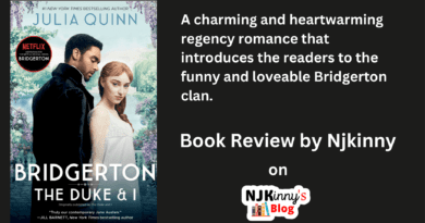 The Duke and I by Julia Quinn Book Review, Book Summary, Book Quotes, Genre, Reading Age on Njkinny's Blog.