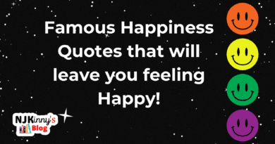 Famous Happiness Quotes that will leave you feeling happy on Njkinny's Blog