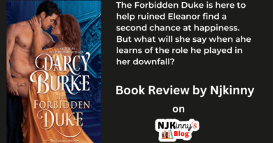 The Forbidden Duke by Darcy Burke Book Review, Book Summary, Genre, Release Date, Reading Age, "The Untouchables Book Series" Reading Order on Njkinny's Blog