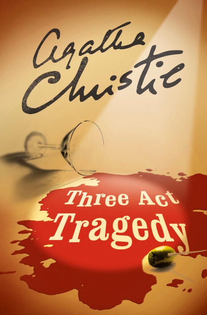 Three Act Tragedy by Agatha Christie Cover