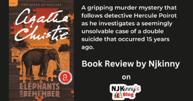 Elephants Can Remember by Agatha Christie Book Review, Book Summary, Book Quotes, Book Release Date, Genre, Reading Age on Njkinny's Blog