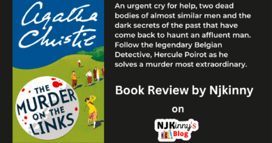 Murder on the Links by Agatha Christie Book Cover, Book Summary, Reading Age, Genre, Book Release Date, Book Quotes, Book Review on Njkinny's Blog