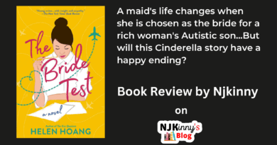 The Bride Test by Helen Hoang Book Review, Book Summary, Book Quotes, Reading Age, Genre, The Kiss Quotient Book Series reading order on Njkinny's Blog