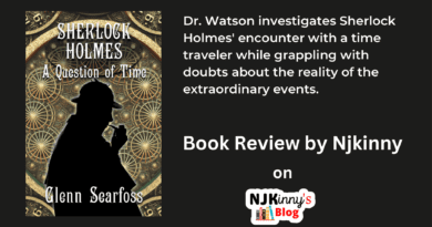 Sherlock Holmes: A Question of Time by Glenn Searfoss Book Review, Book Summary, Book Release Date, Genre, Reading Age, Trigger Words, Book Quotes on Njkinny's Blog