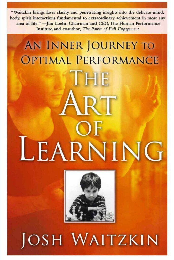 The Art of Learning: An Inner Journey to Optimal Performance by Josh Waitzkin
--- "Top 10 Sports Books for Beginners" Book List on Njkinny's Blog