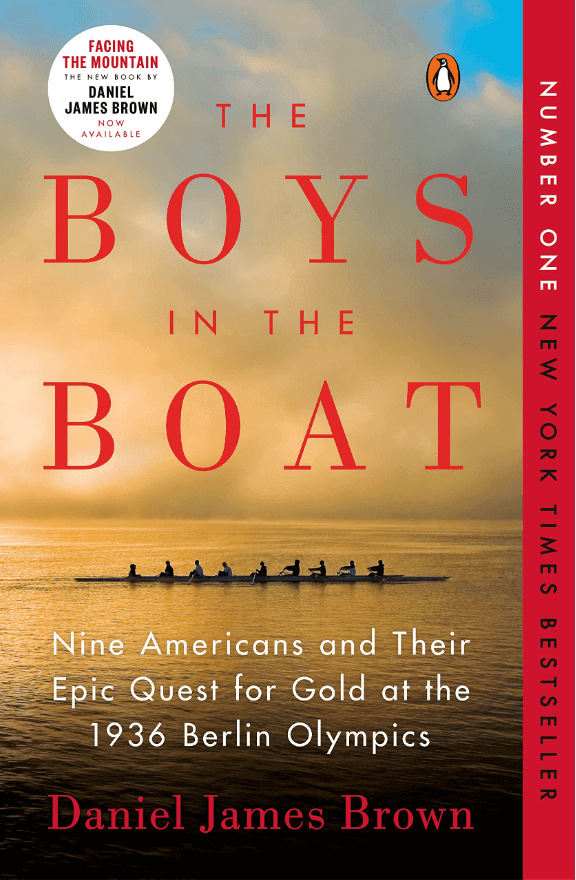 The Boys in the Boat: Nine Americans and Their Epic Quest for Gold at the 1936 Berlin Olympics by Daniel James Brown
--- "Top 10 Sports Books for Beginners" Book List on Njkinny's Blog