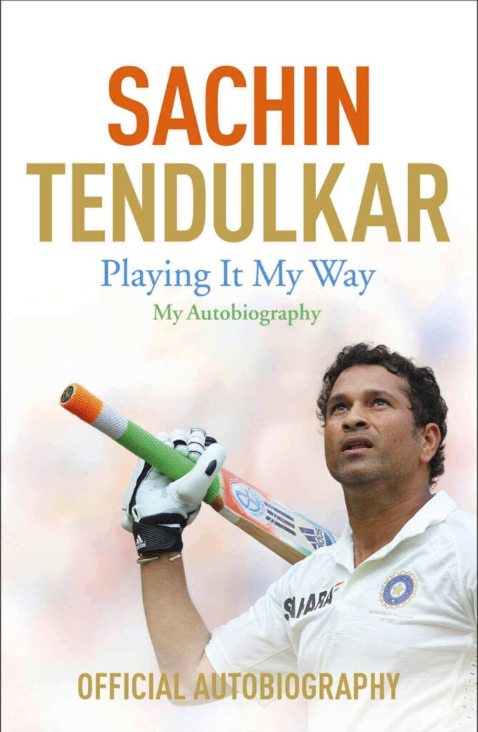Playing It My Way by Sachin Tendulkar
--- "Top 10 Sports Books for Beginners" Book List on Njkinny's Blog