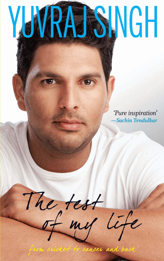 The Test of My Life: From Cricket to Cancer and Back by Yuvraj Singh
--- "Top 10 Sports Books for Beginners" Book List on Njkinny's Blog