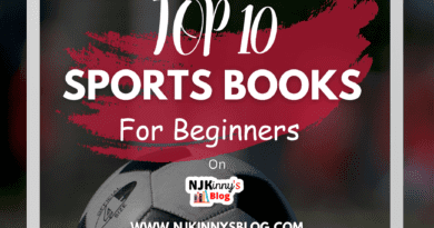 List of the Top 10 Sports Books for Beginners that are must read on Njkinny's Blog