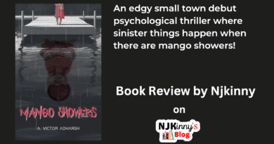 Mango Showers by A. Victor Adharsh Book Review, Book Cover, Book Summary, Book Quotes, Genre, Reading Age on Njkinny's Blog