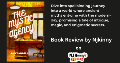 The Mystic Agency by Shyambala Book Review, Book Summary, Reading Age, Genre,Book Series on Njkinny's Blog