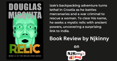 Relic by Douglas Misquita Book Review, Book Summary, Reading Age, Genre, Book Release Date on Njkinny's Blog