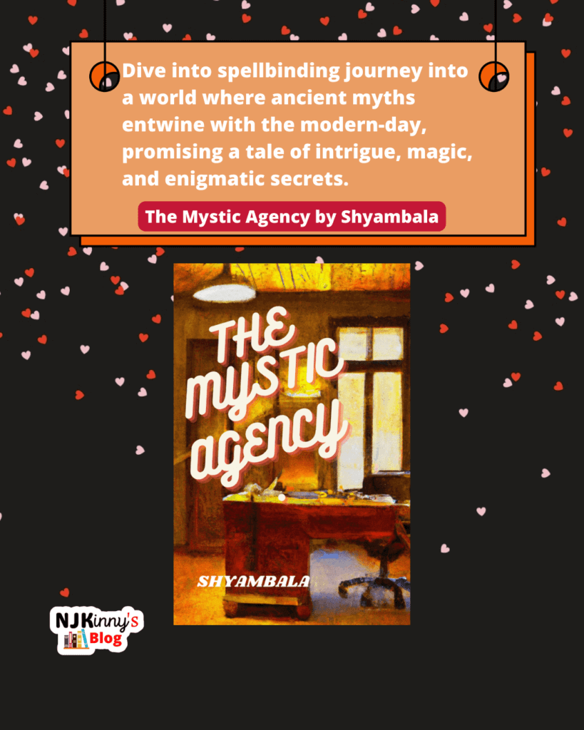 The Mystic Agency by Shyambala Book Review, Book Summary, Reading Age, Genre, Book Series on Njkinny's Blog