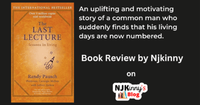 The Last Lecture by Randy Pausch Book Review and Quotes on Njkinny's Blog