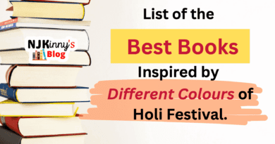 Best Books Inspired by Different Colours of Holi on Njkinny's Blog