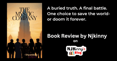 The Mystic Company by Shyambala Book Review, Book Summary, Pros and Cons, Mystic Book Series Reading Order, Book Reading Age, Genre, Similar book Recommendations on Njkinny's Blog